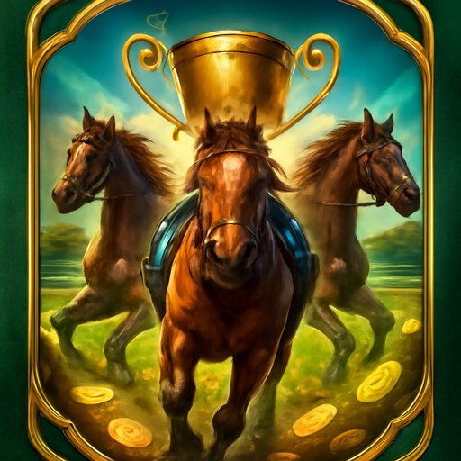 lv18 Wolf Gold Jungle Scene